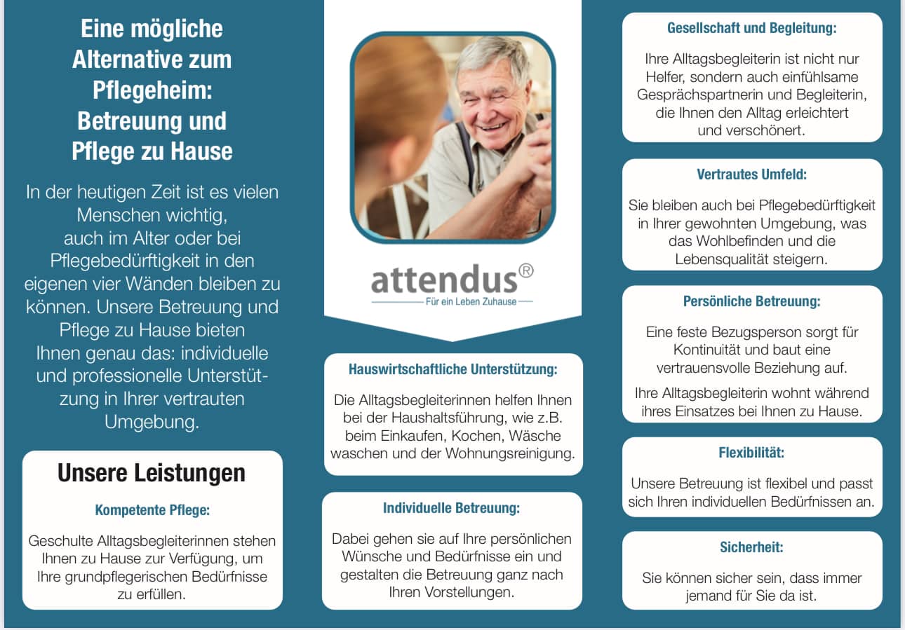 Attendus Flyer