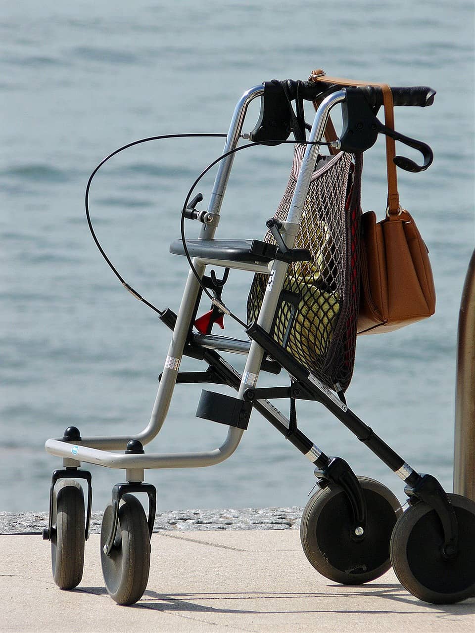 Ein Rollator gibt Freiheit