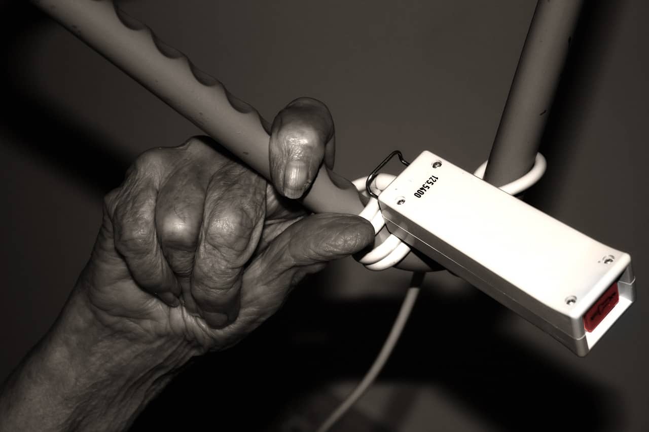 Pflegefall in der Familie-Was tun?