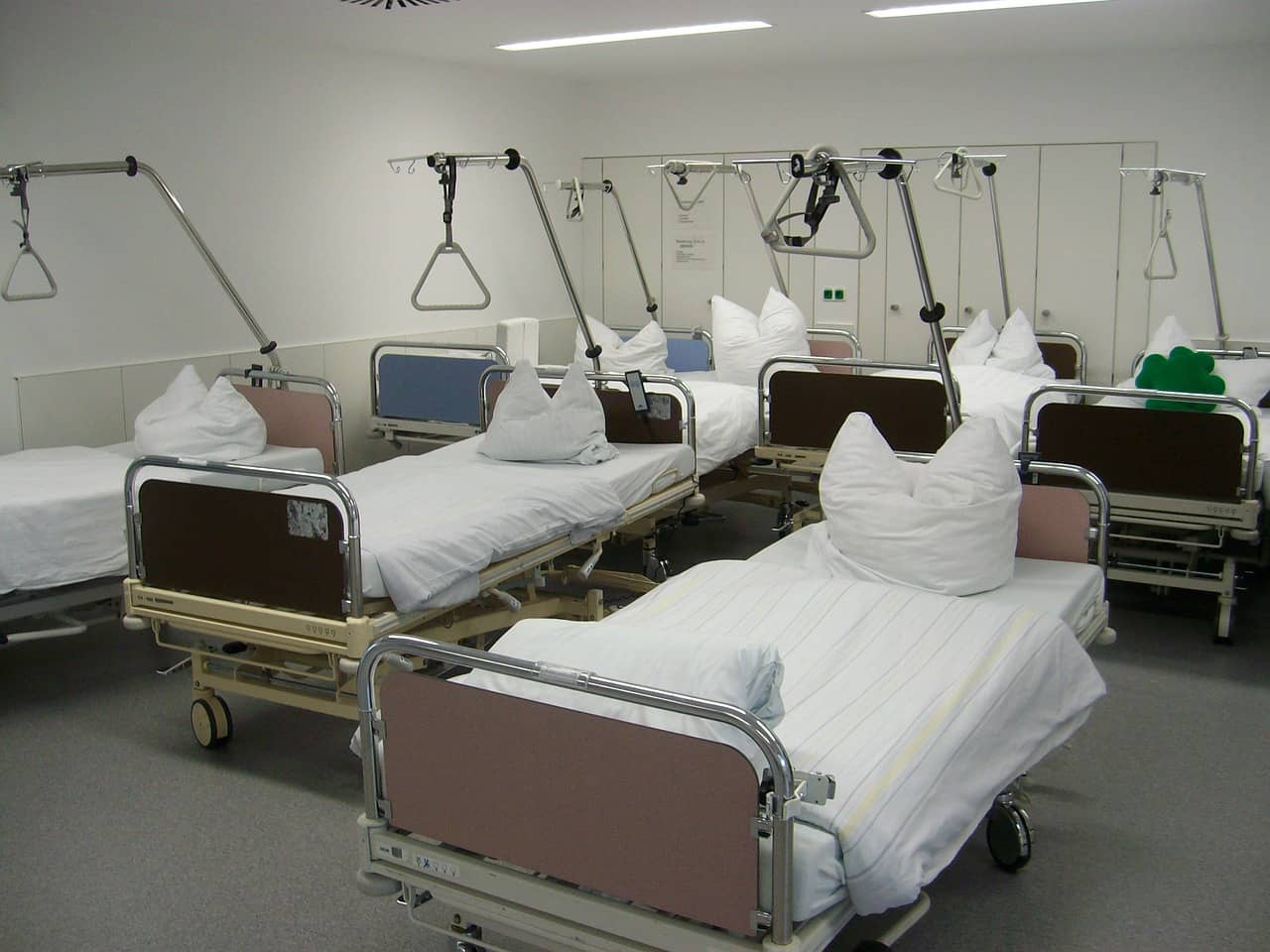 Krankenbett für zuhause beantragen