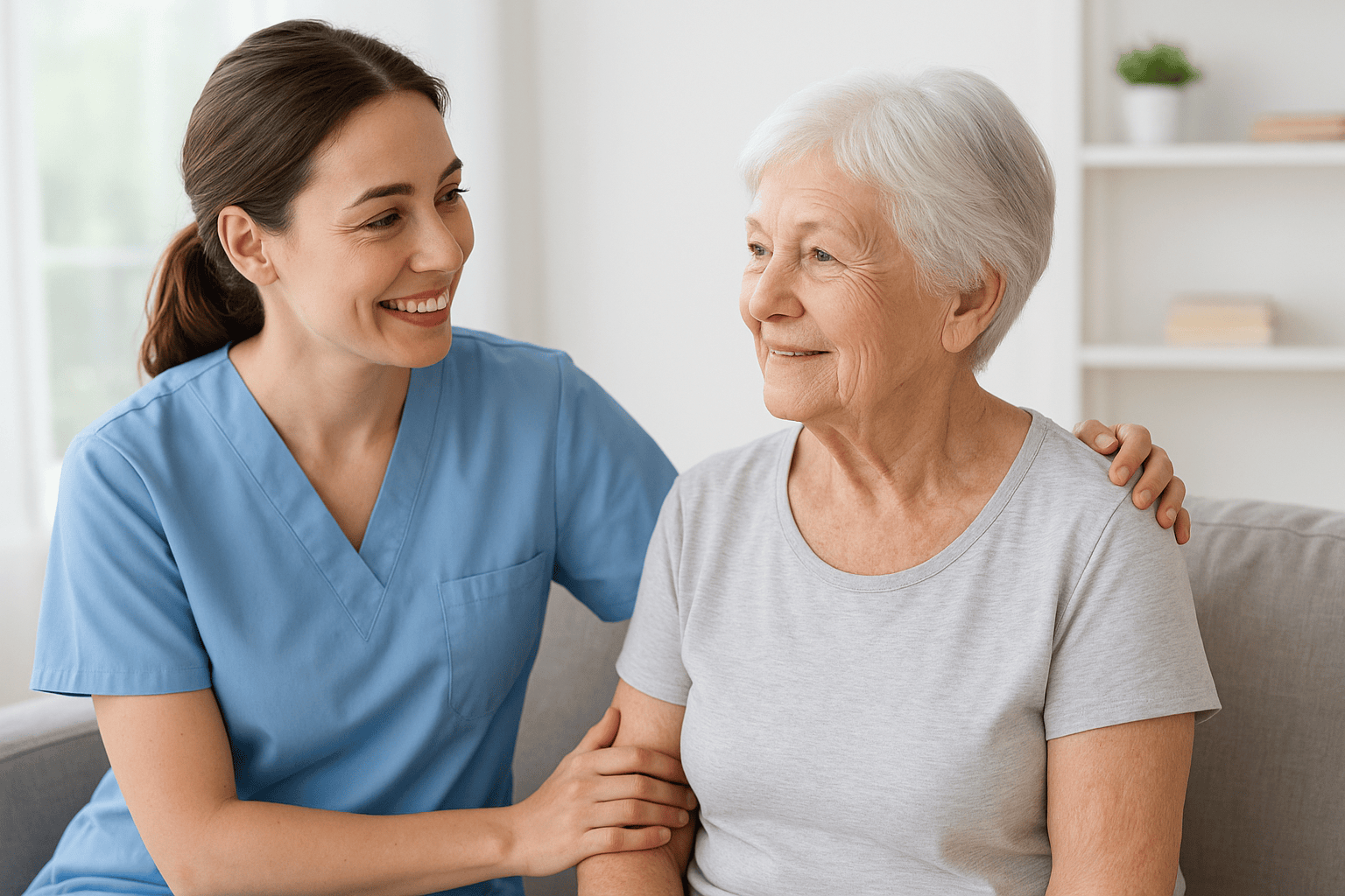 Verhinderungspflege zu Hause