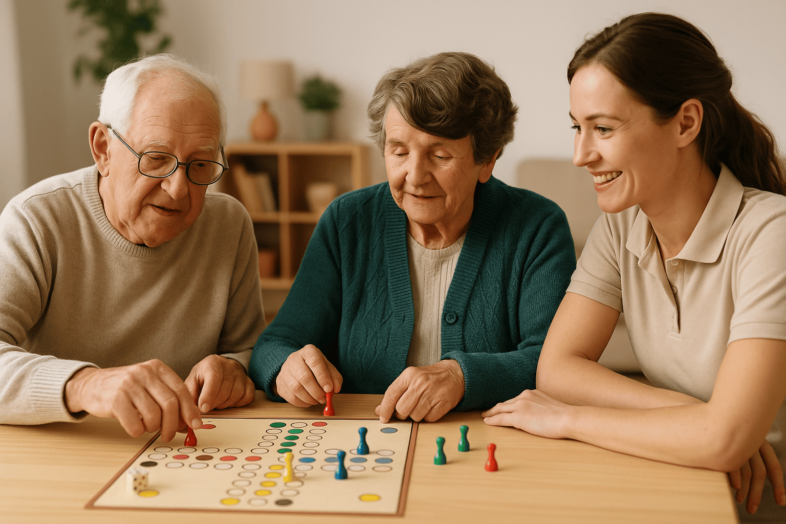 Entspannung mit einer 24-Stunden-Pflege