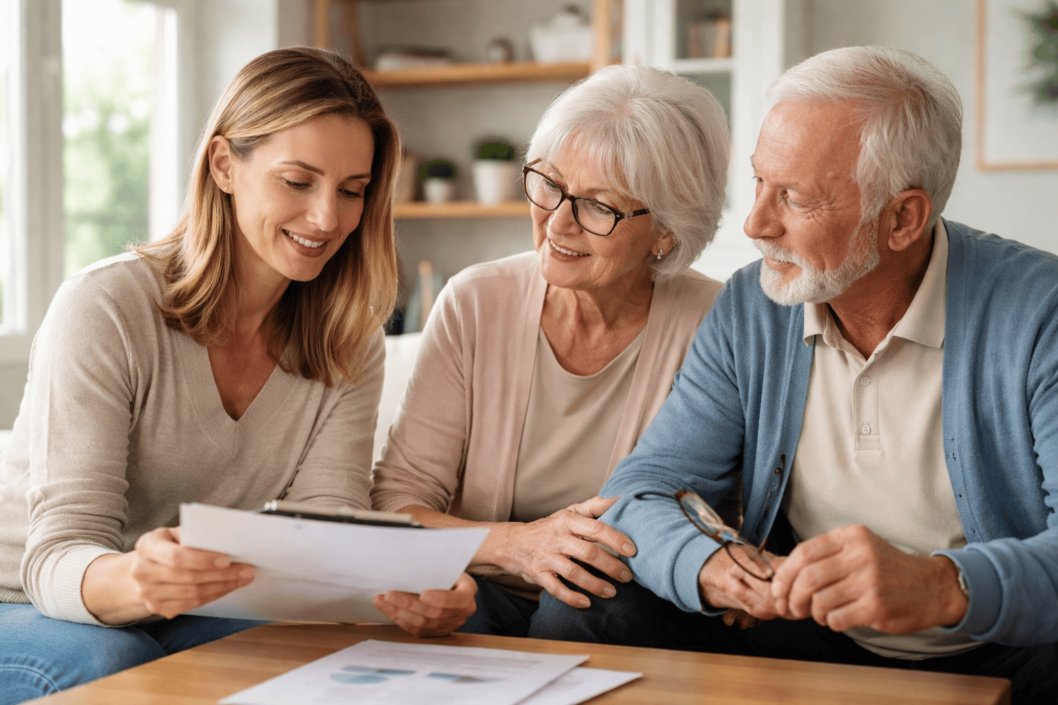 Wenn Eltern älter werden